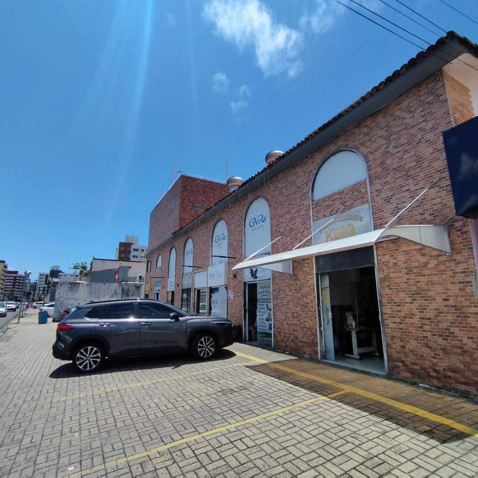 Gvr Praia Hostel João Pessoa Buitenkant foto